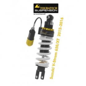 Touratech Tubo amortiguador de la suspensión para Suzuki V-Strom 650/XT 2012-2016 tipo Level2