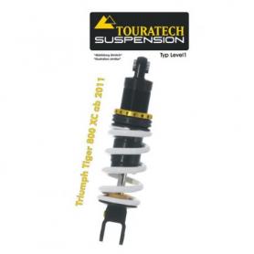 Tubo amortiguador de la suspensión Touratech para Triumph Tiger 800 XC a partir de 2011 modelo Level1