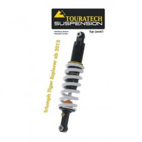 Tubo amortiguador de la suspensión Touratech para Triumph Tiger Explorer a partir de 2012 modelo Level1