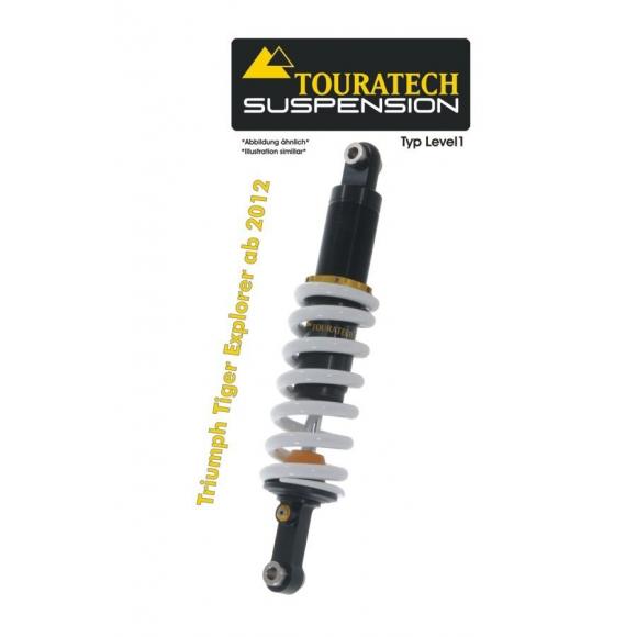 Suspension shock absorber tube Touratech for Triumph Tiger Explorer from 2012 model Level1