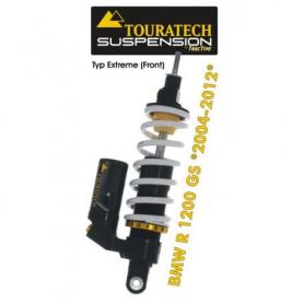 Touratech Suspension tubo amortiguador *delantero* para BMW R1200GS 2004-2012 tipo *Extreme*