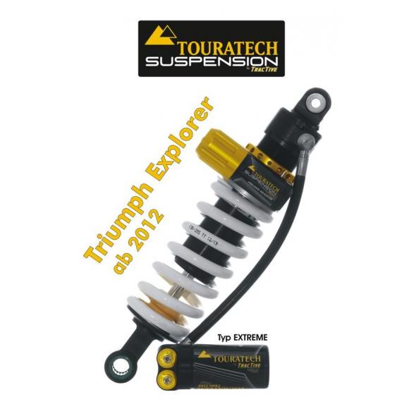 Tubo amortiguador de la suspensión Touratech para Triumph Tiger Explorer a partir de 2012 modelo Extreme