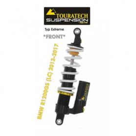 Front shock absorber tube from Touratech Suspension for BMW R1200GS (LC) 2013-2017model Extreme