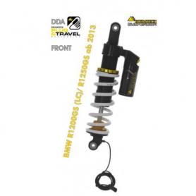 Shock absorber tube Plug & Travel Touratech Suspension "front" for BMW R1250GS DDA and BMW R1200GS (LC) / BMW R1200GS Adv LC