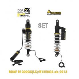 DDA / Plug & Travel Suspension Set for BMW R1200GS LC / R1250GS (2017-)