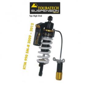 Tubo amortiguador de la suspensión Touratech para KTM 990 SM-R (2009-2012) modelo HighEnd