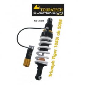 Touratech Tubo amortiguador de la suspensión para Triumph Tiger 1050i a partir de 2008 tipo level2/ExploreHP