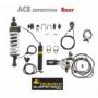 Shock absorber tube from Touratech Suspension ACE for Yamaha XT1200Z Super Tenere from year 2010 model Expedition