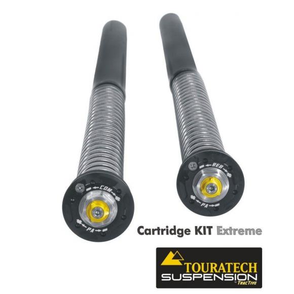 Touratech Suspension Cartridge Kit Extreme para BMW F800 GS a partir del 2013