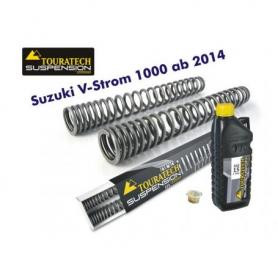 Muelles de horquilla progresivos, Suzuki V-Strom 1000 desde el año 2014 Touratech Suspension