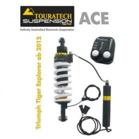 Shock absorber tube from Touratech Suspension ACE for Triumph Explorer since 2012 model Expedition