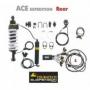 Shock absorber tube from Touratech Suspension ACE for Triumph Explorer since 2012 model Expedition