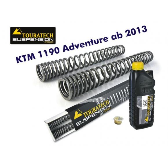 Progressive Fork Springs Touratech Suspension for KTM 1190 ADV / R (2013-)