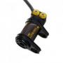 Suspension shock tube Touratech for Suzuki V-Strom 1000 from year 2014 Highend