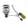 Reducción de altura -50 mm Touratech Suspension para BMW F800GS Adventure a partir del 2014 Tipo: Plug & Travel para BMW ESA