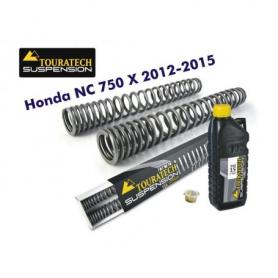 Muelles de horquilla progresivos, Honda NC750X 2012-2015