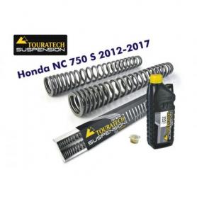 Progressive fork springs, Honda NC750S 2012-2017