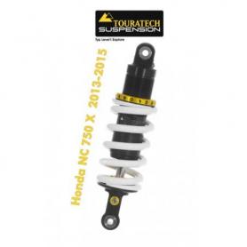 Tubo amortiguador de la suspensión Touratech para Honda NC750X 2013-2015 Typo Level1