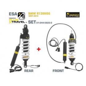 SET Touratech Suspension Plug & Travel ESA para BMW R1200GS /ADV (2007-2010)