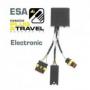 SET Touratech Suspensión Plug & Travel ESA SET para BMW R1200GS (2010-2012)