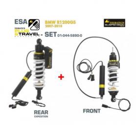 Touratech Suspension Plug & Travel ESA Expedition for BMW R1200GS /ADV (2007-2010)