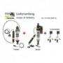 SET Touratech Suspension Plug & Travel ESA Expedition for BMW R1200GS /ADV (2010-2012)