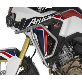 Barras de protección superior para Honda CRF1000L Africa Twin. - Plata