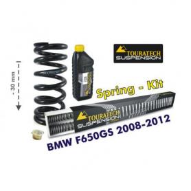 Springs for suspension adjustment in 30mm for BMW F650GS (TWIN) 2008-2012