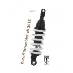 Black-T Shock absorber tube for Ducati Scrambler from 2015 type Level1