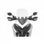 Windscreen, L, transparent, for Ducati Multistrada 1200 from 2015 onwards, 950