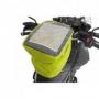 Bolso del tanque cubierta de la lluvia PS10, amarillo, by Touratech Waterproof