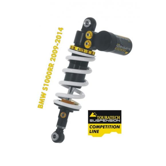 Touratech Suspension Competition tubo amortiguador para BMW S1000RR 2009-2014