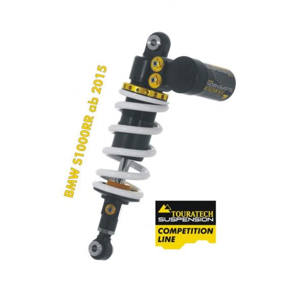 Touratech Suspension Competition tube shock absorber for BMW S1000RR from 2015 onwards