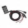 Power cable to the electrical system for GPS Garmin Zumo 595 and 590