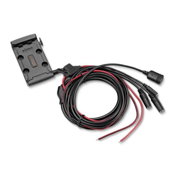 Power cable to the electrical system for GPS Garmin Zumo 595 and 590