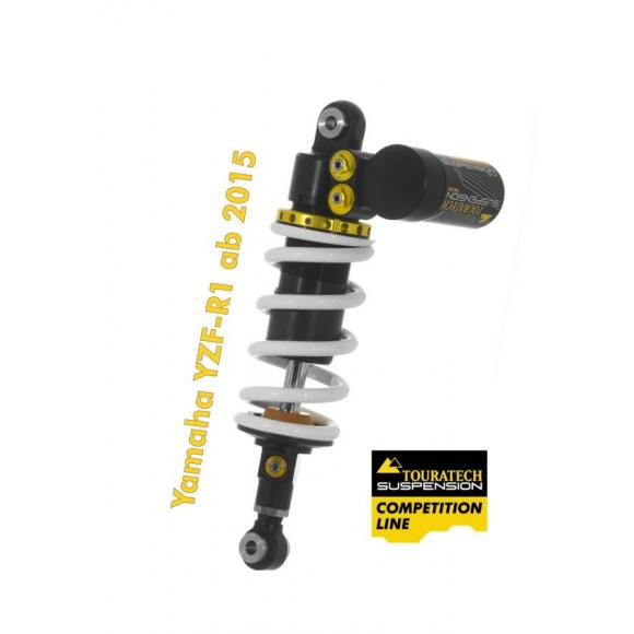 Touratech Competition suspension shock absorber tube for Yamaha YZF-R1 from 2015 onwards