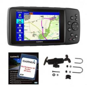 Garmin GPSMAP 276Cx Set incl. City Navigator NT Europe & RAM-Mount