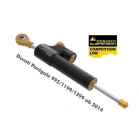 Steering damper Touratech Suspension Competition CSC for Ducati Panigale from 2014 incl. mounting kit