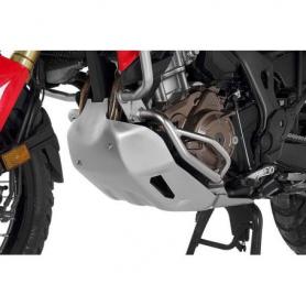 Crankcase cover "RallyeForm" for Honda CRF 1000 L Africa Twin - Natural aluminum