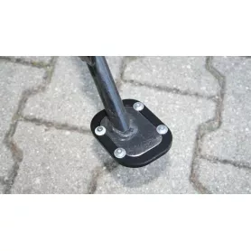 Side stand base extension for BMW R 1100 GS and R 1150 GS by Hornig