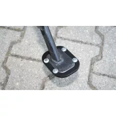 Side stand base extension for BMW R 1100 GS and R 1150 GS by Hornig