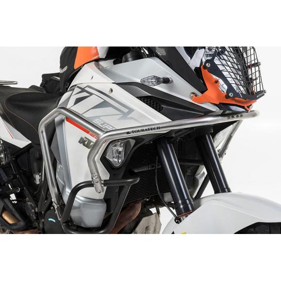 Ampliación del estribo de protección KTM 1290 Super Adventure para el estribo de protección original de KTM