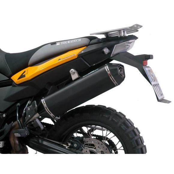 Silenciador de escape Stealth de AC Schnitzer para la BMW F800GS / F800GS-ADV / F700GS desde 2017