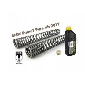 Black-T Muelles de horquilla progresivos para BMW RnineT