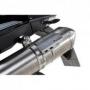 Universal stainless steel heat shield for the exhaust pipe