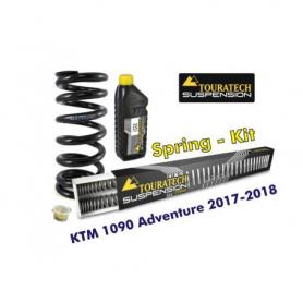 Muelles Progresivos de Recambio para Horquilla y Amortiguador Touratech Suspension para KTM 1090 ADV (-2018) / ADV R (-2019)