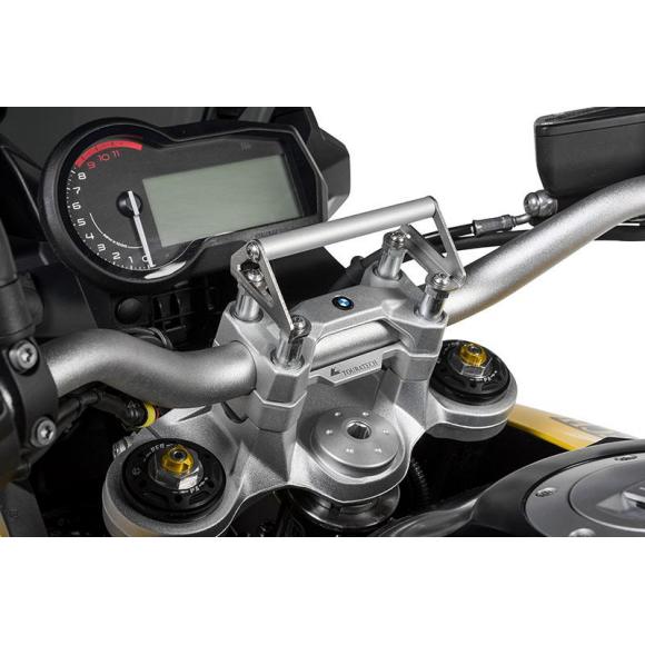 Adaptador de montaje GPS para elevador de manillar 20 mm de la BMW F850GS / F850GS Adventure