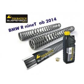 Progressive fork springs, BMW R nineT since 2014 Touratech Suspension