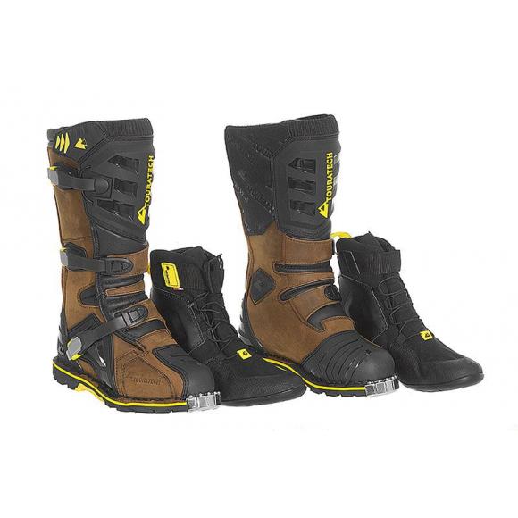 Boots Touratech DESTINO Adventure Brown