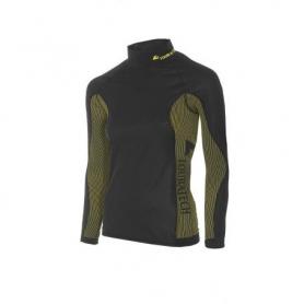 Camiseta larga "Touratech Primero Storm", mujer, negra - Negro